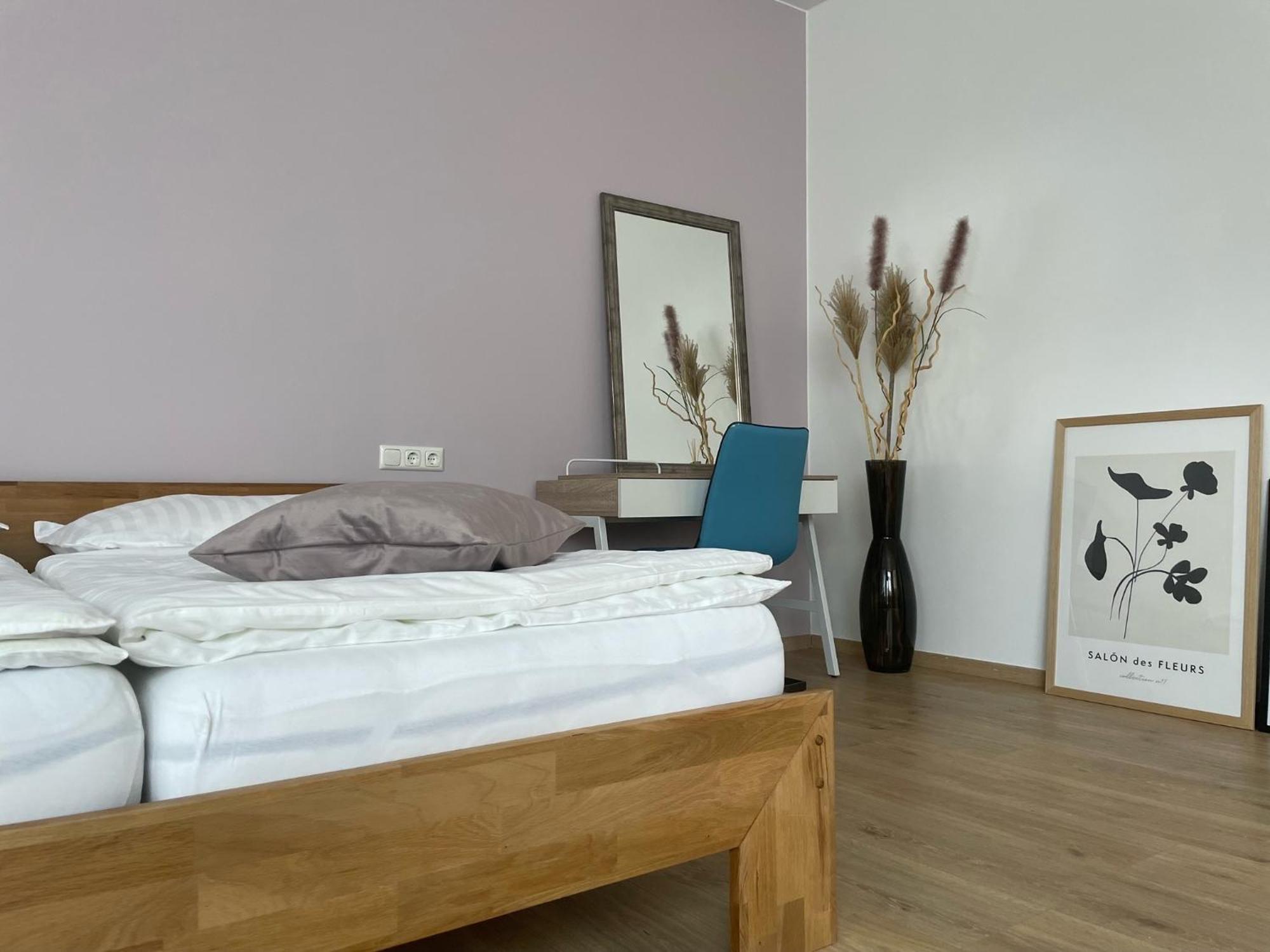 Salon Des Fleurs Linz-Landstrasse Lejlighed Eksteriør billede
