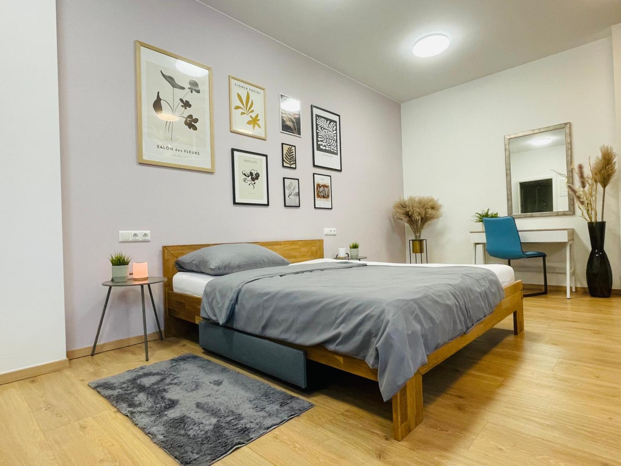 Salon Des Fleurs Linz-Landstrasse Lejlighed Eksteriør billede