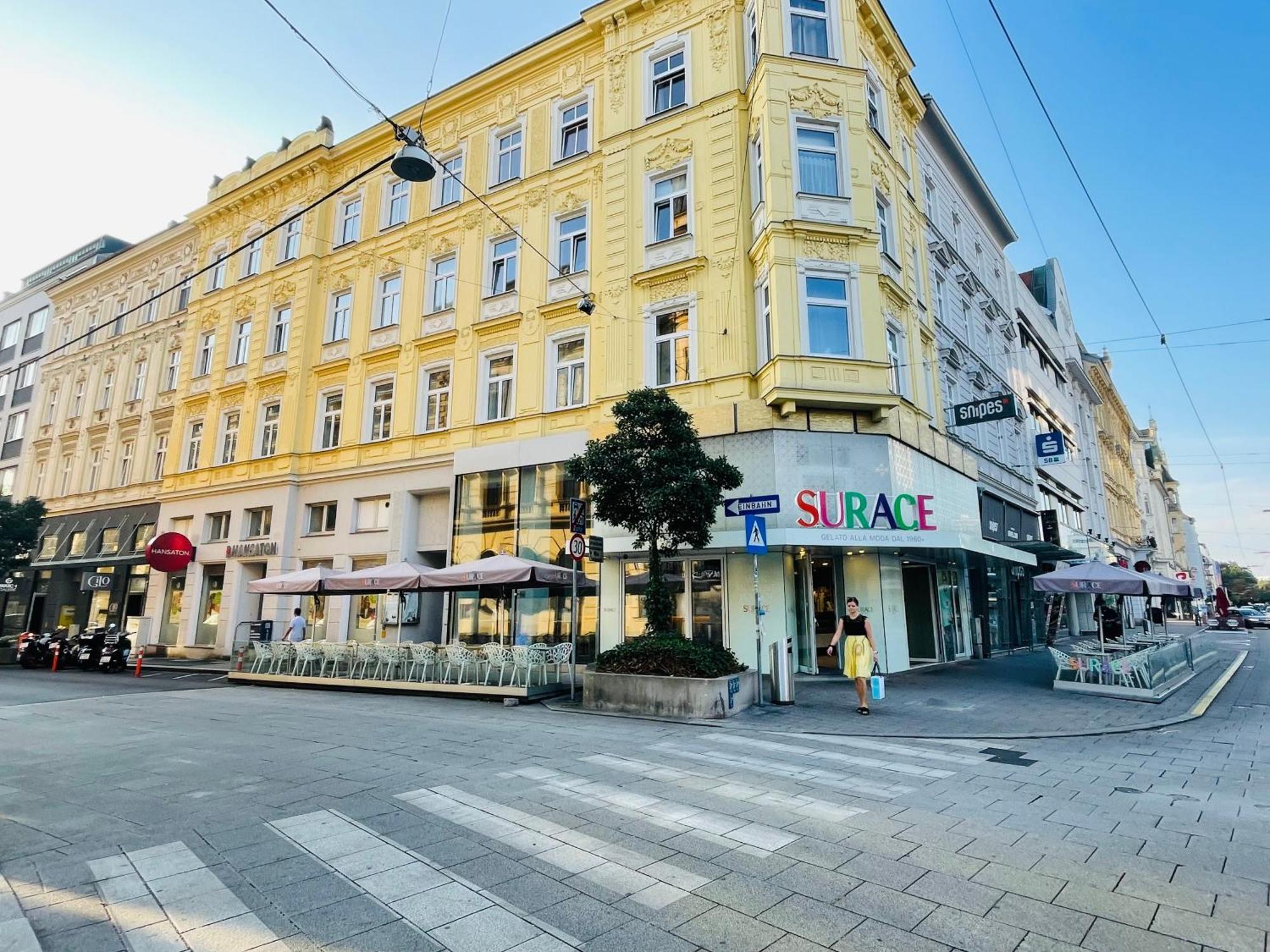 Salon Des Fleurs Linz-Landstrasse Lejlighed Eksteriør billede