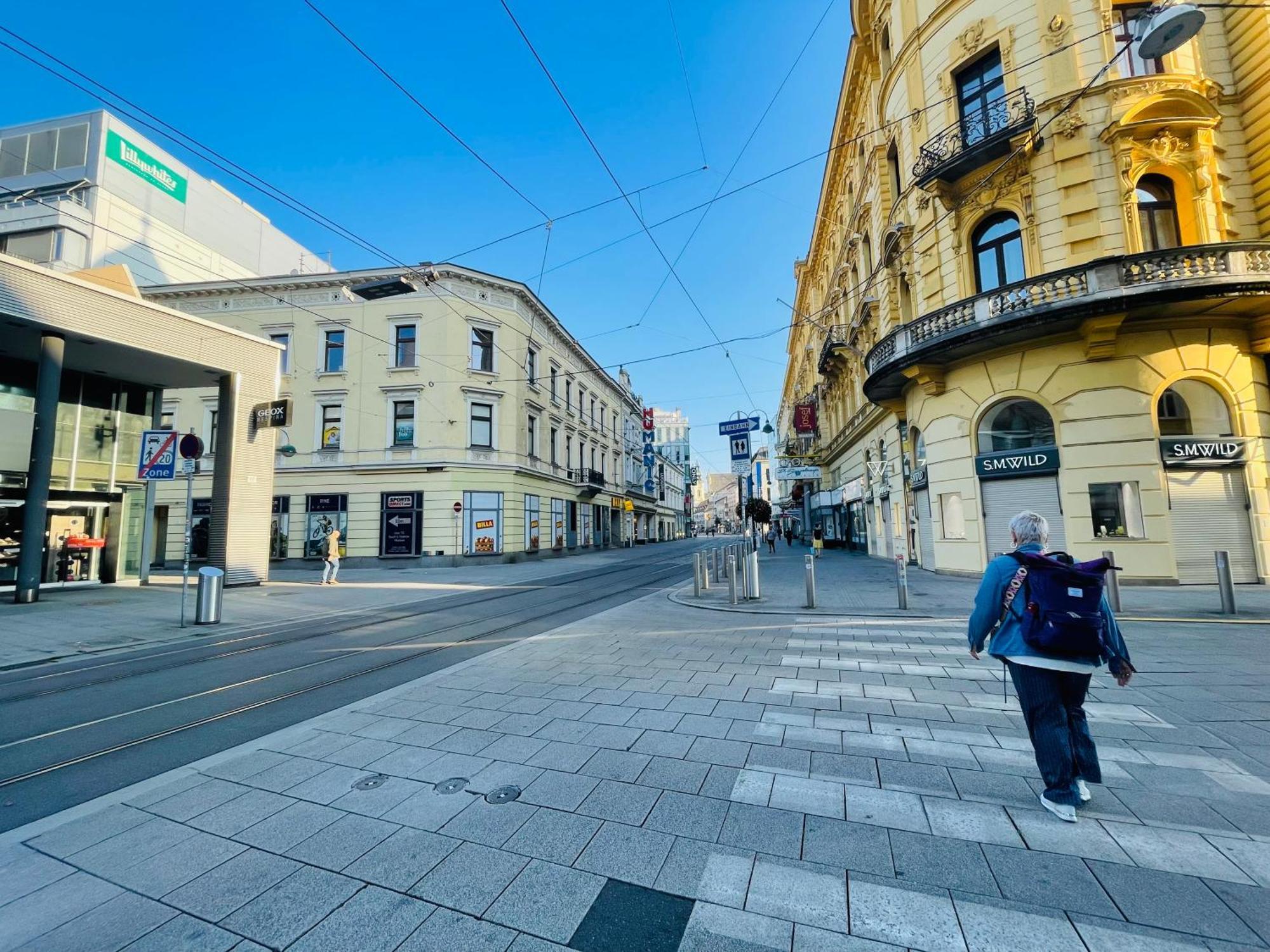 Salon Des Fleurs Linz-Landstrasse Lejlighed Eksteriør billede
